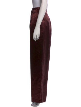 Loulou Studio Silk Wide Leg Pants