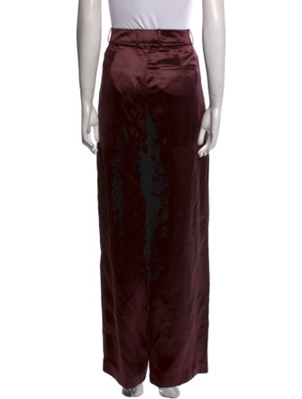 Loulou Studio Silk Wide Leg Pants