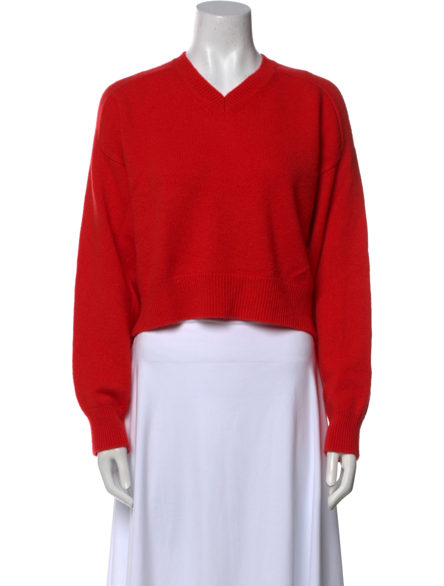 Loulou Studio Cashmere V-Neck Sweater
