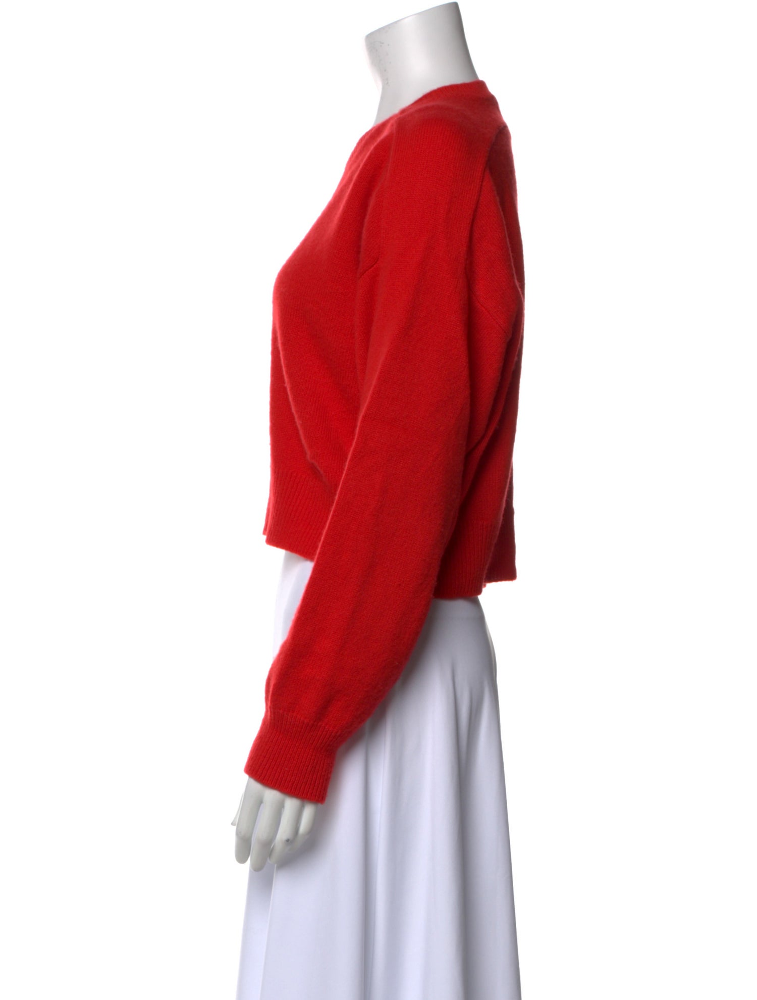 Loulou Studio Cashmere V-Neck Sweater