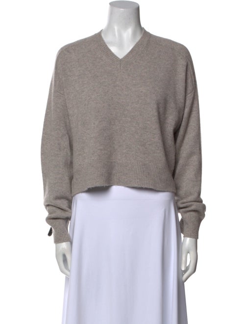 Loulou Studio Cashmere V-Neck Sweater