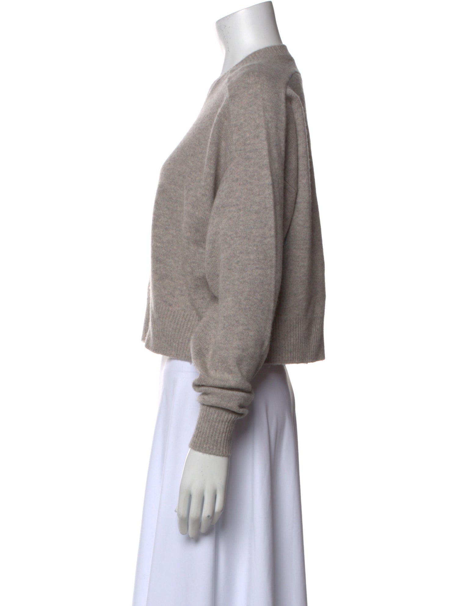 Loulou Studio Cashmere V-Neck Sweater