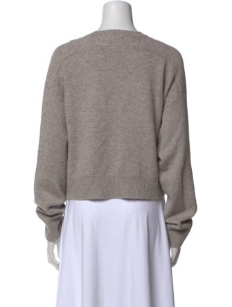 Loulou Studio Cashmere V-Neck Sweater