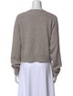 Loulou Studio Cashmere V-Neck Sweater