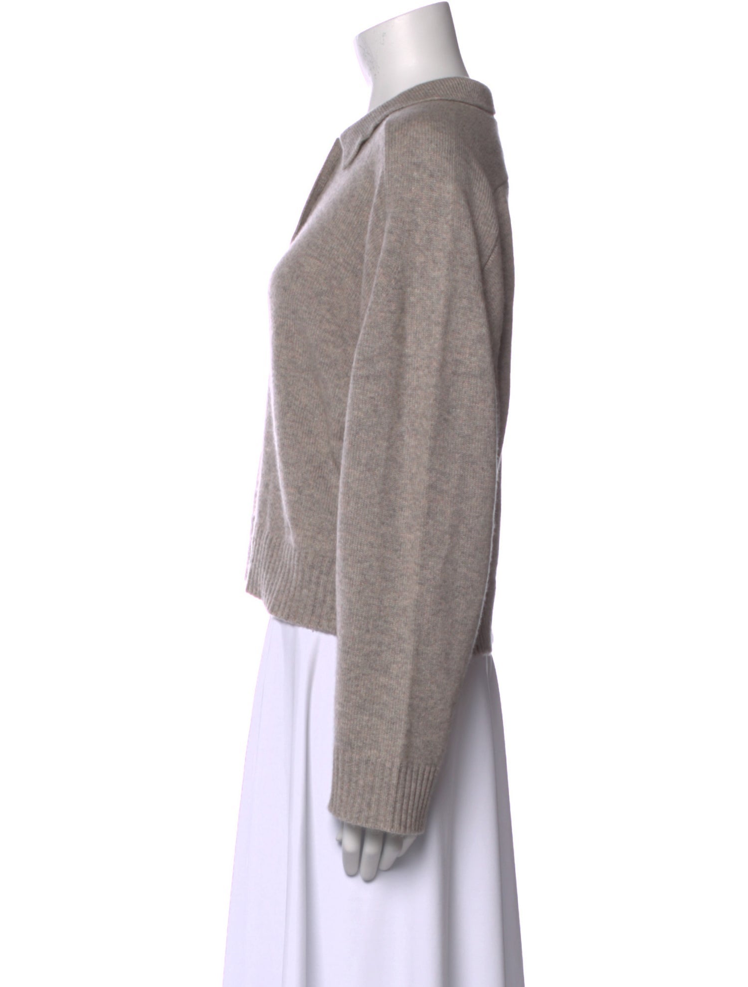 Loulou Studio Cashmere Crew Neck Sweater