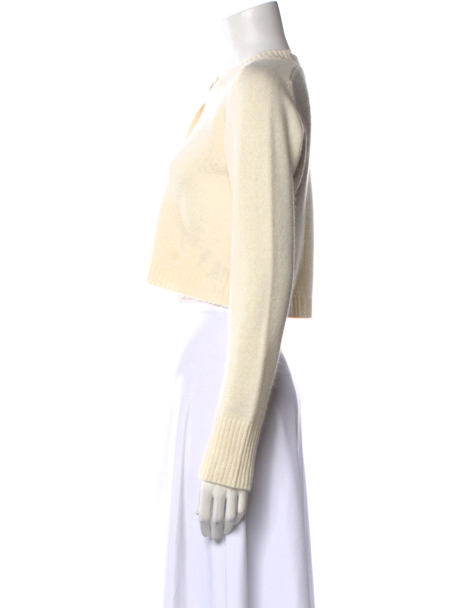 Loulou Studio Cashmere Crew Neck Sweater