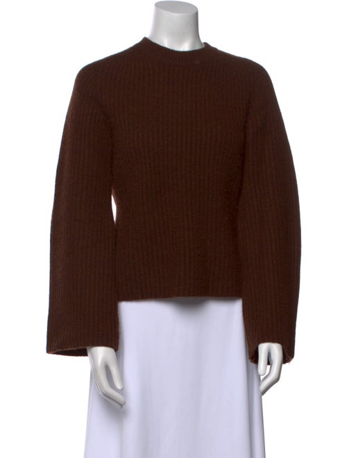 Loulou Studio Cashmere Crew Neck Sweater