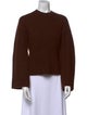 Loulou Studio Cashmere Crew Neck Sweater