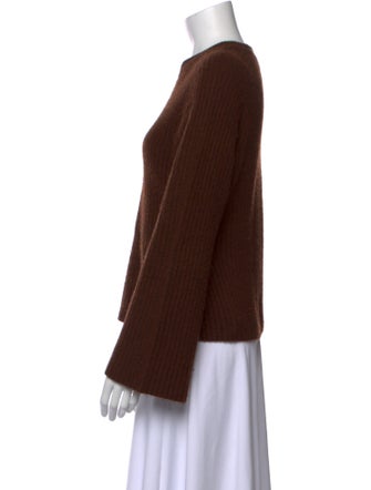 Loulou Studio Cashmere Crew Neck Sweater