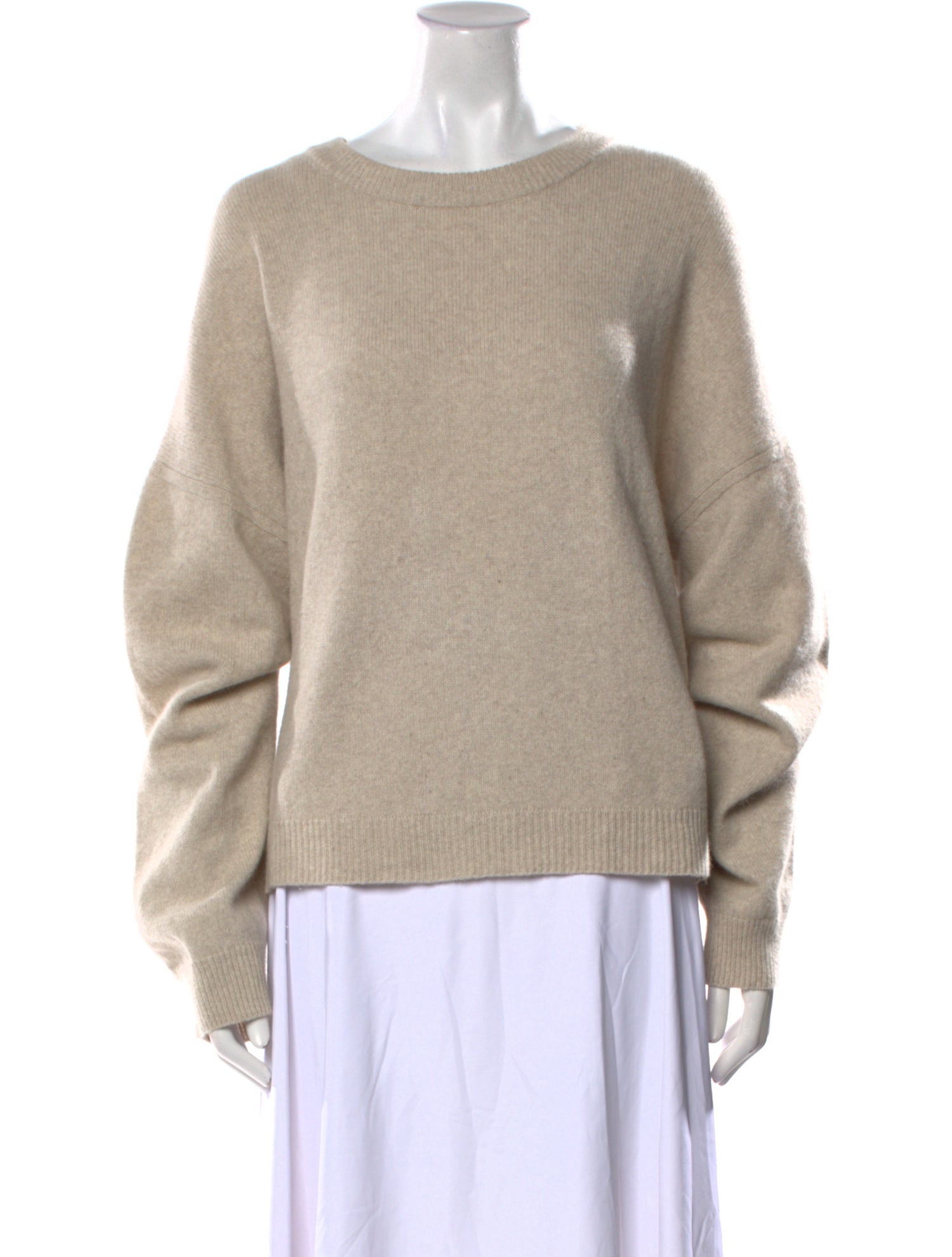 Loulou Studio Scoop Neck Sweater