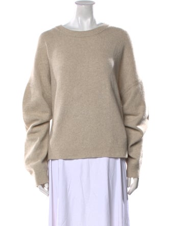 Loulou Studio Scoop Neck Sweater