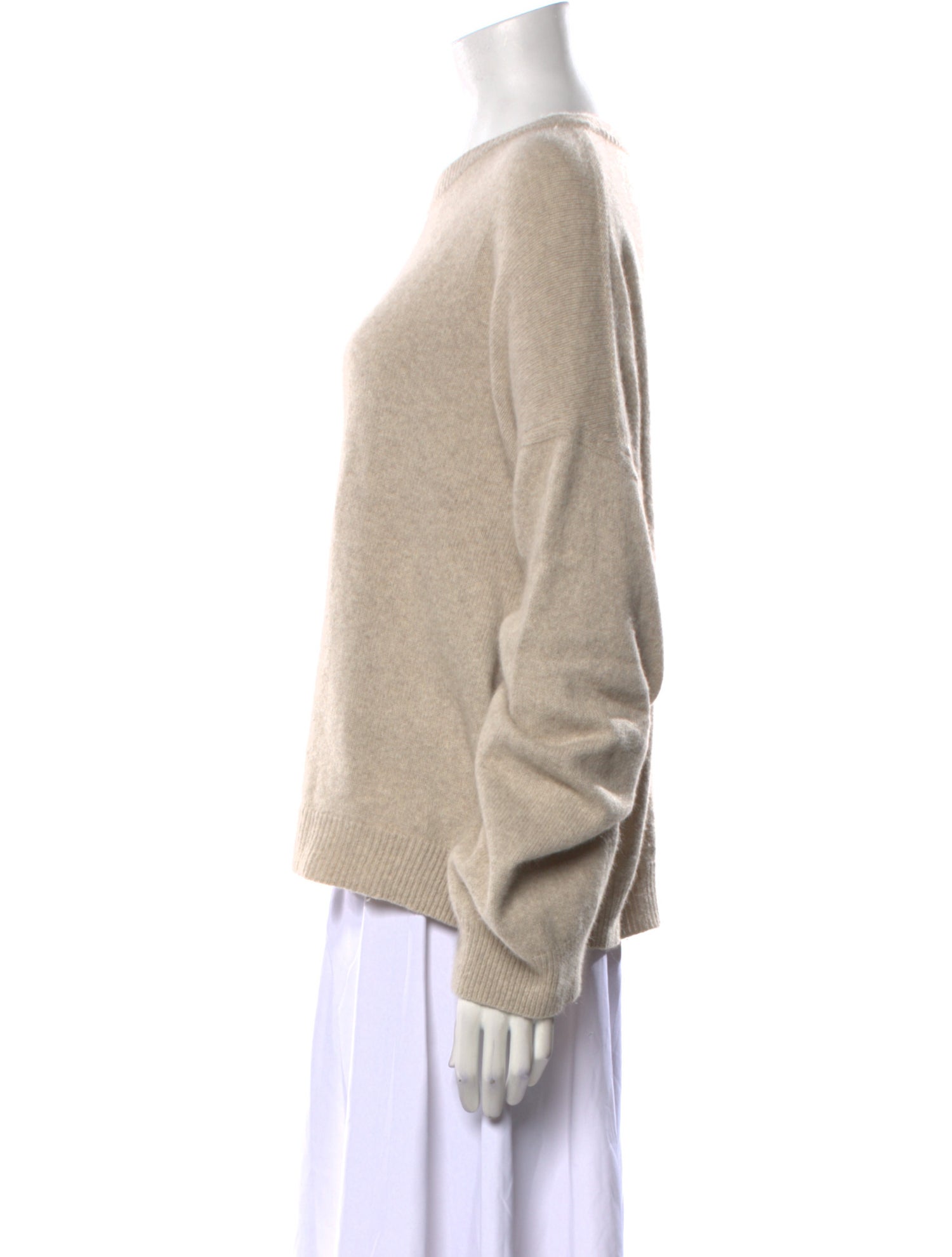 Loulou Studio Scoop Neck Sweater