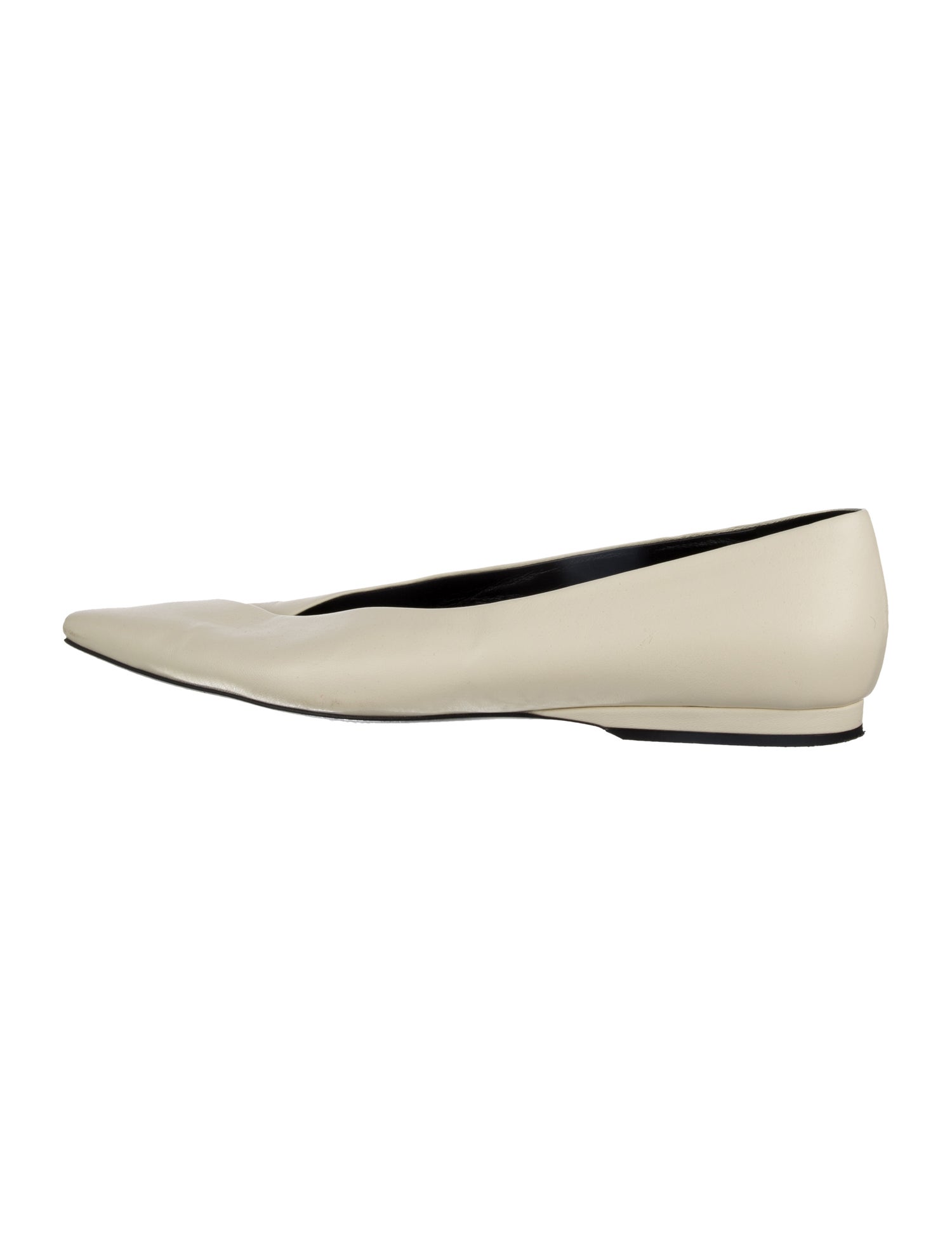 Loulou Studio Leather Ballet Flats