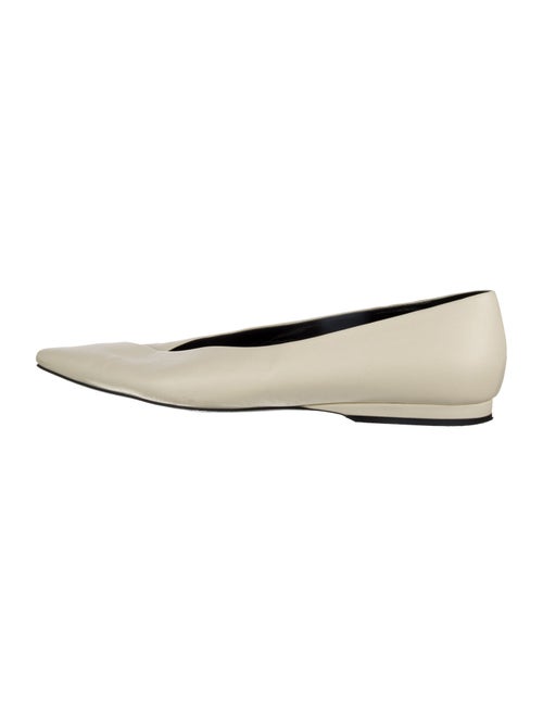 Loulou Studio Leather Ballet Flats