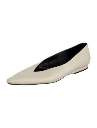 Loulou Studio Leather Ballet Flats
