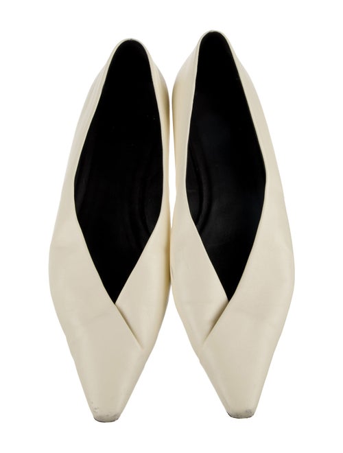 Loulou Studio Leather Ballet Flats