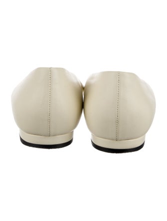 Loulou Studio Leather Ballet Flats