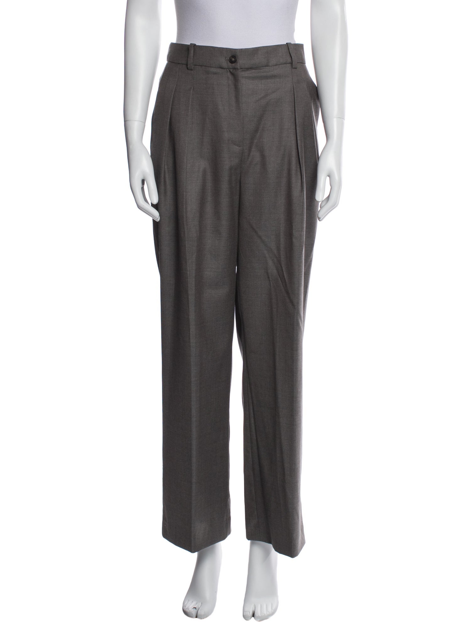 Loulou Studio Wool Wide Leg Pants