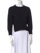 Loulou Studio Cashmere Crew Neck Sweater