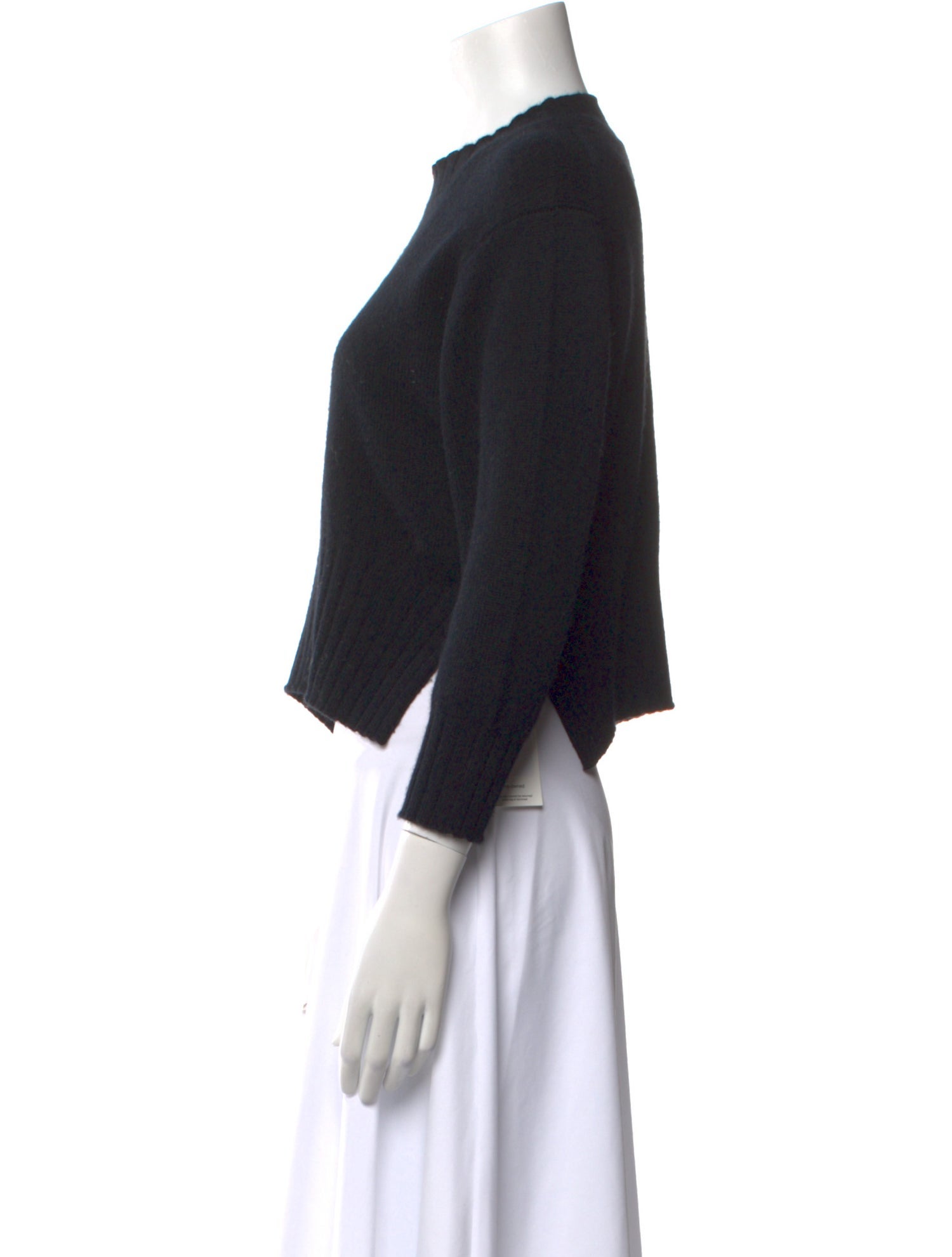 Loulou Studio Cashmere Crew Neck Sweater