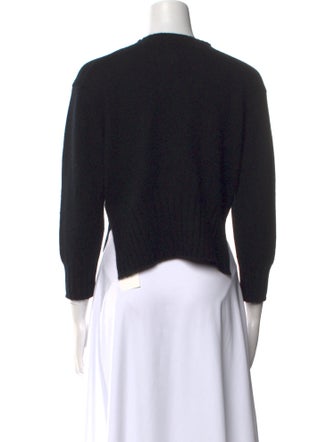 Loulou Studio Cashmere Crew Neck Sweater