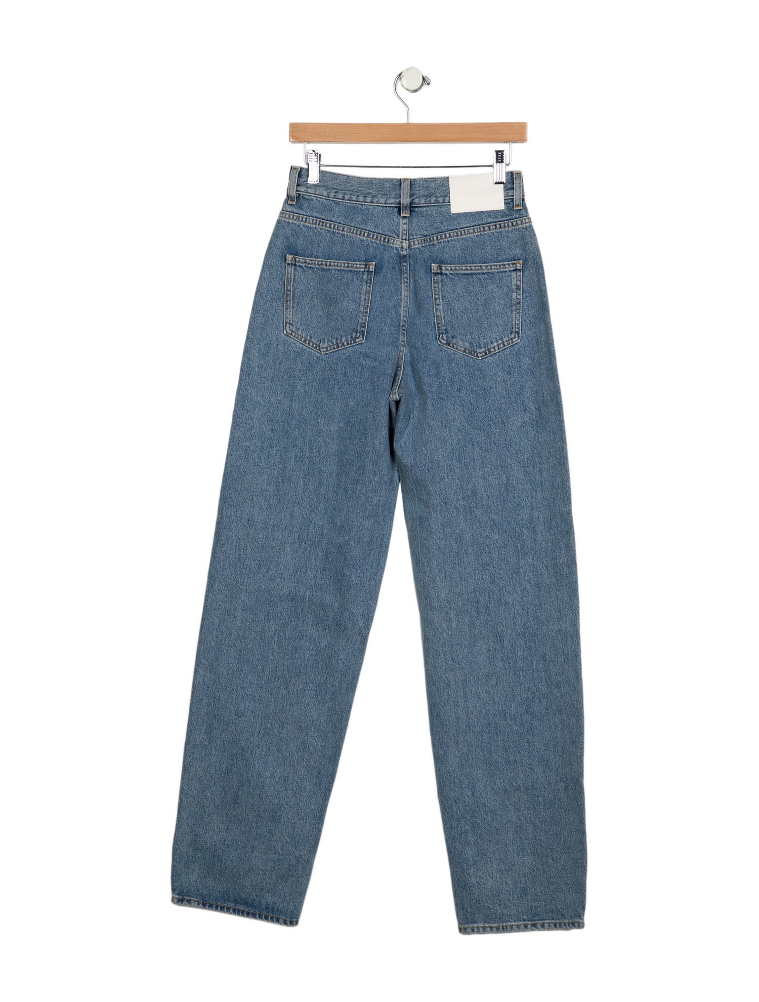 Loulou Studio High-Rise Wide Leg Jeans