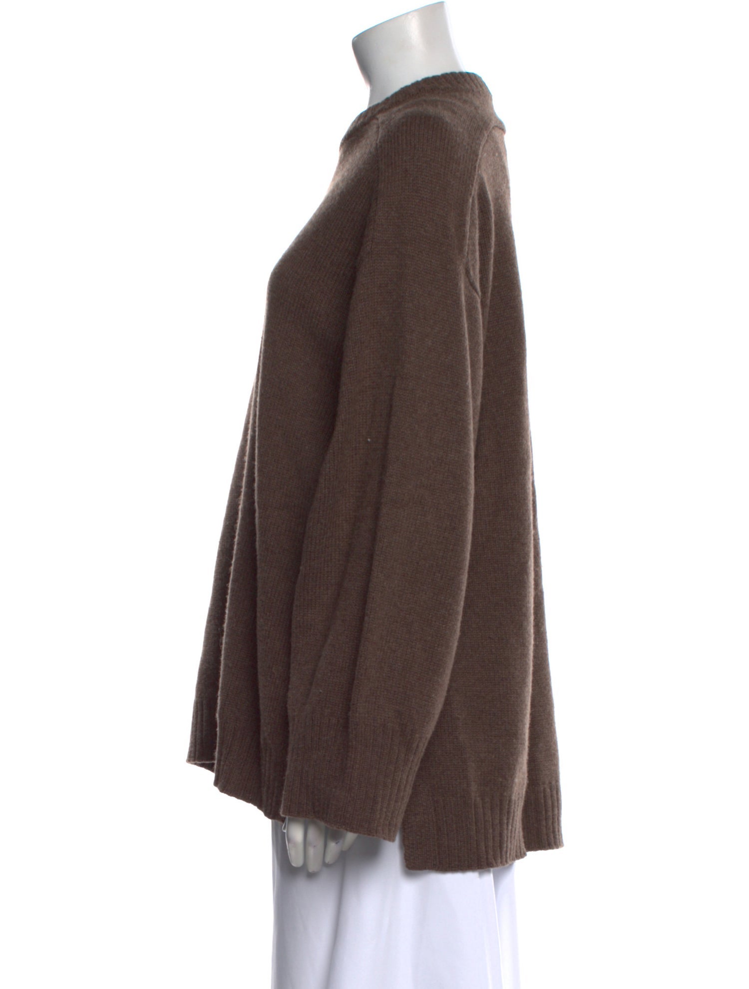 Loulou Studio Wool Mock Neck Sweater