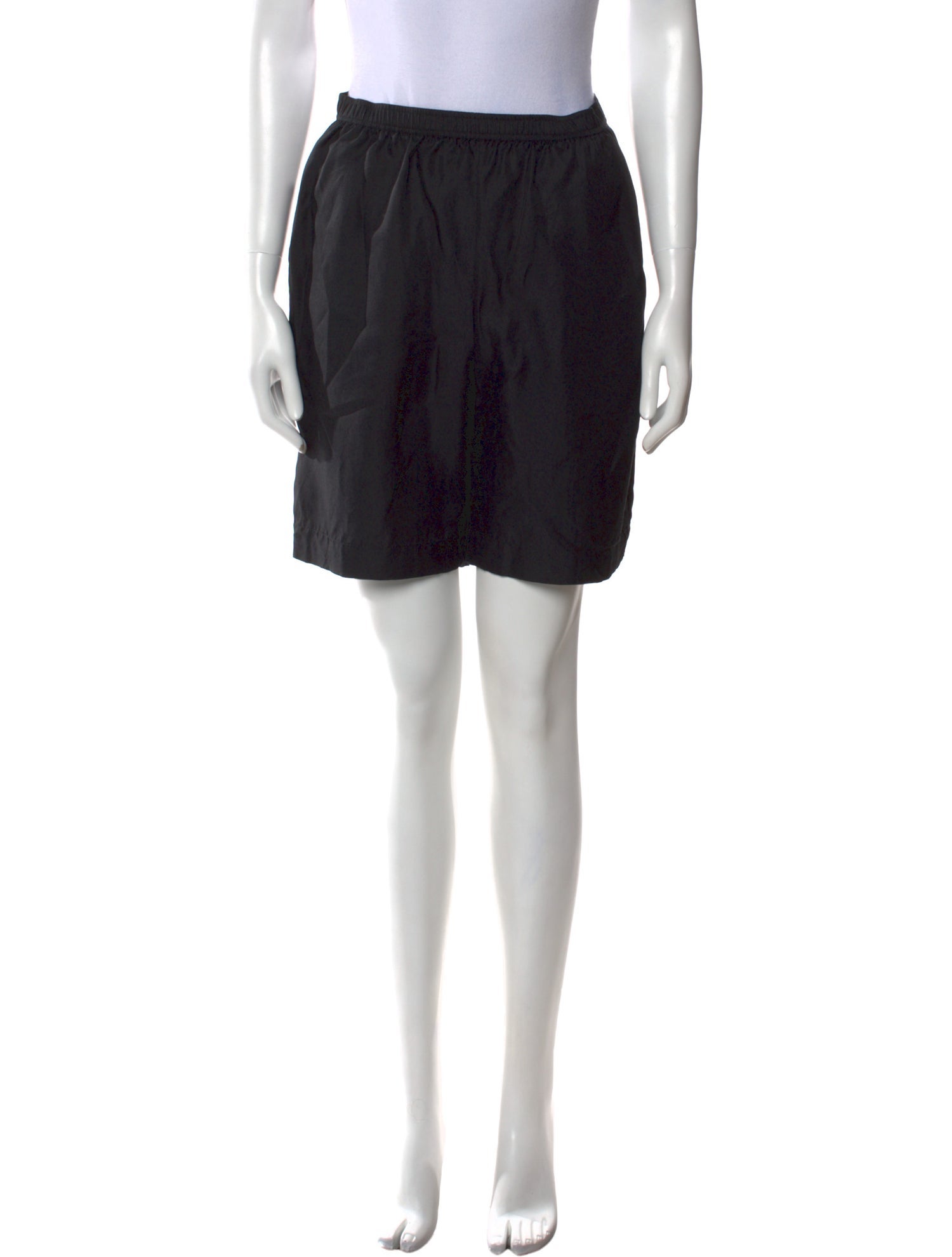 Loulou Studio Silk Knee-Length Shorts