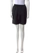 Loulou Studio Silk Knee-Length Shorts