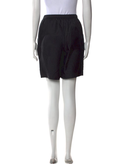 Loulou Studio Silk Knee-Length Shorts