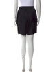 Loulou Studio Silk Knee-Length Shorts