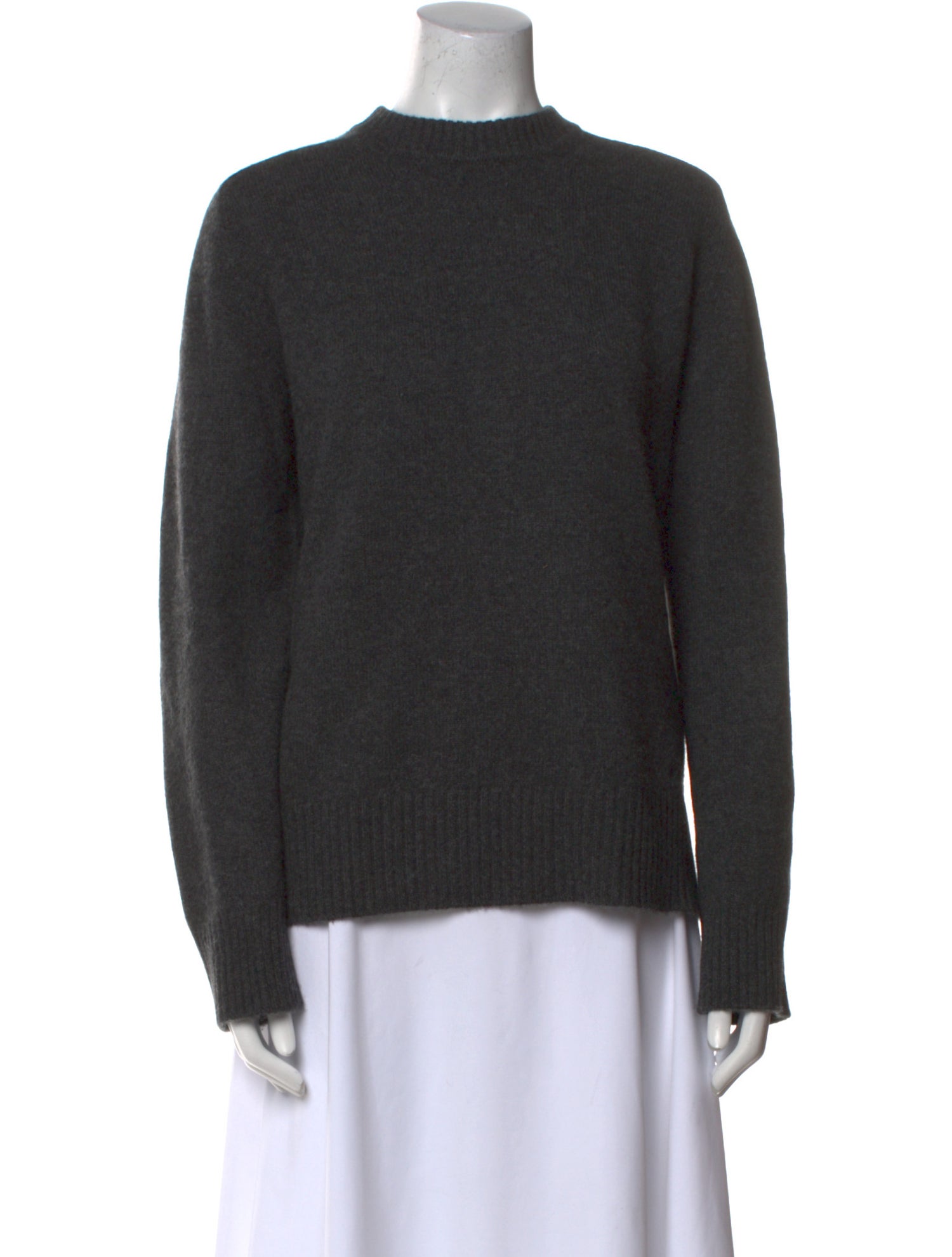 Loulou Studio Cashmere Crew Neck Sweater