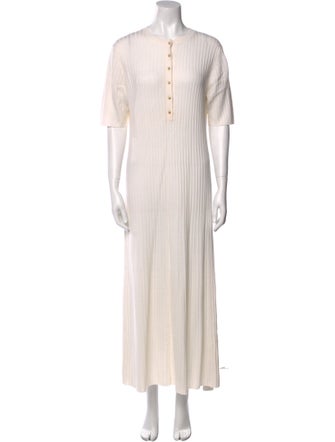 Loulou Studio Wool Long Dress