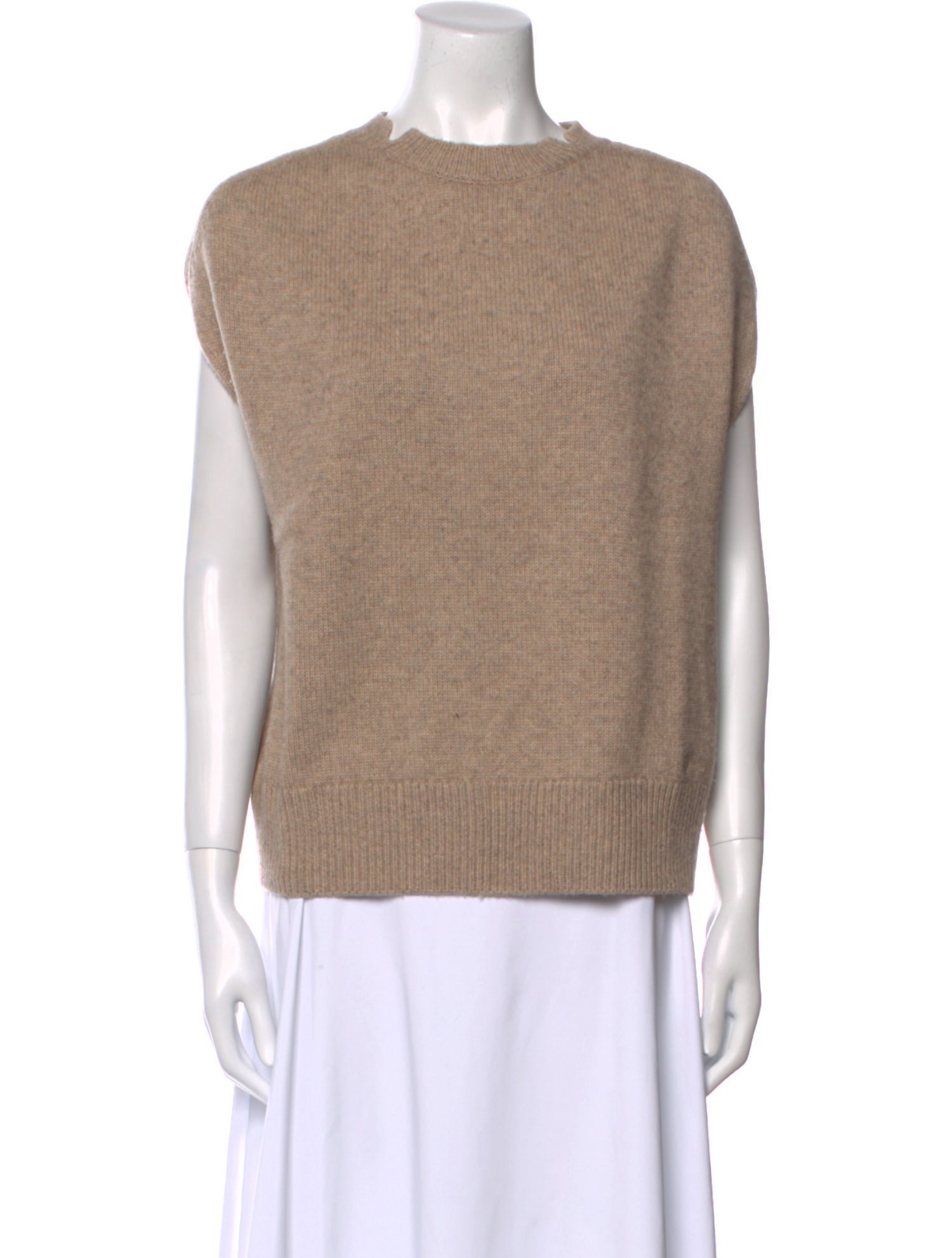 Loulou Studio Merino Wool Crew Neck Top
