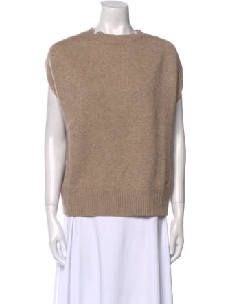 Loulou Studio Merino Wool Crew Neck Top