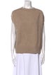 Loulou Studio Merino Wool Crew Neck Top