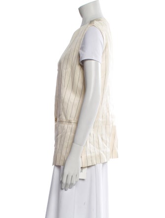 Loulou Studio Striped Vest