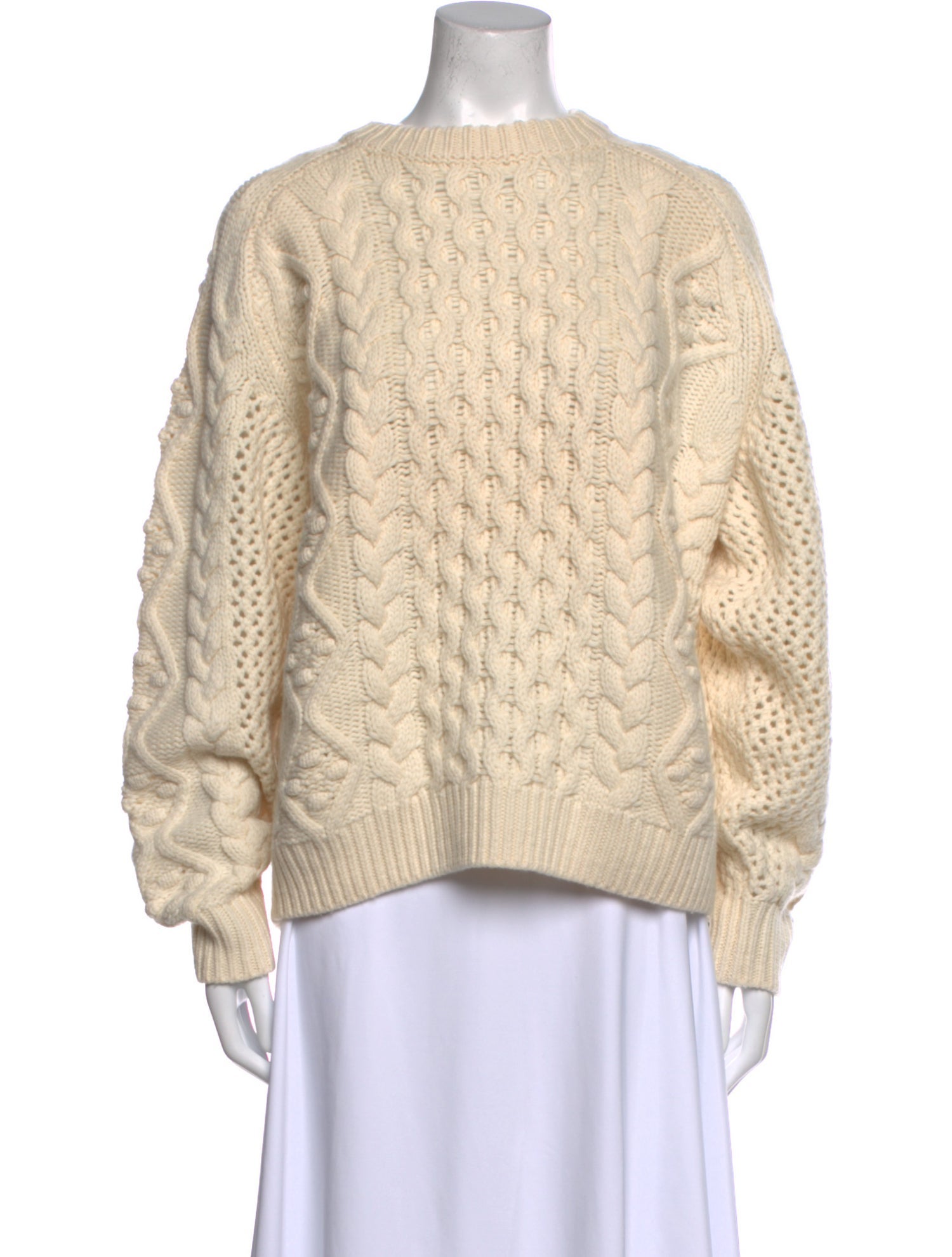 Loulou Studio Wool Crew Neck Sweater