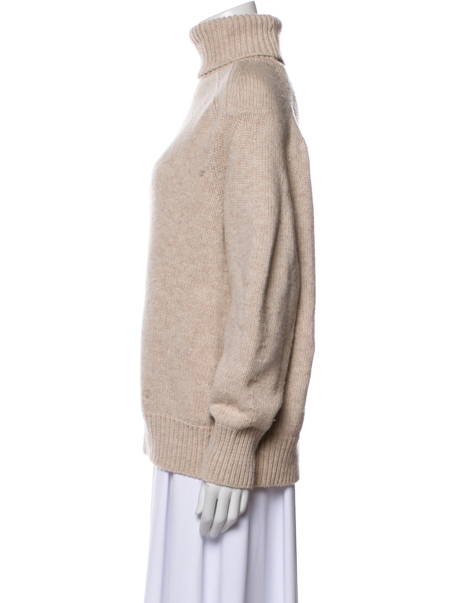 Loulou Studio Wool Turtleneck Sweater