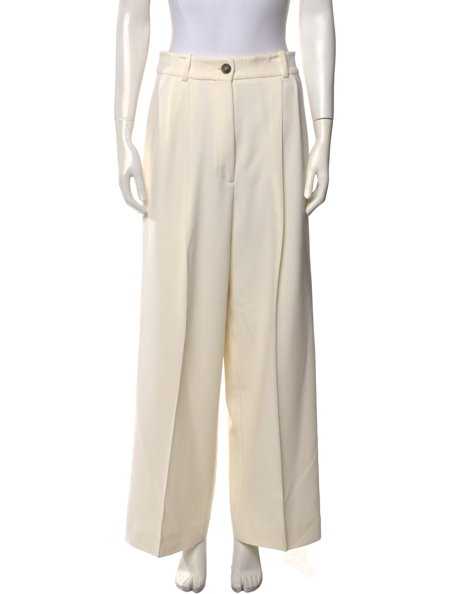 Loulou Studio Wool Wide Leg Pants