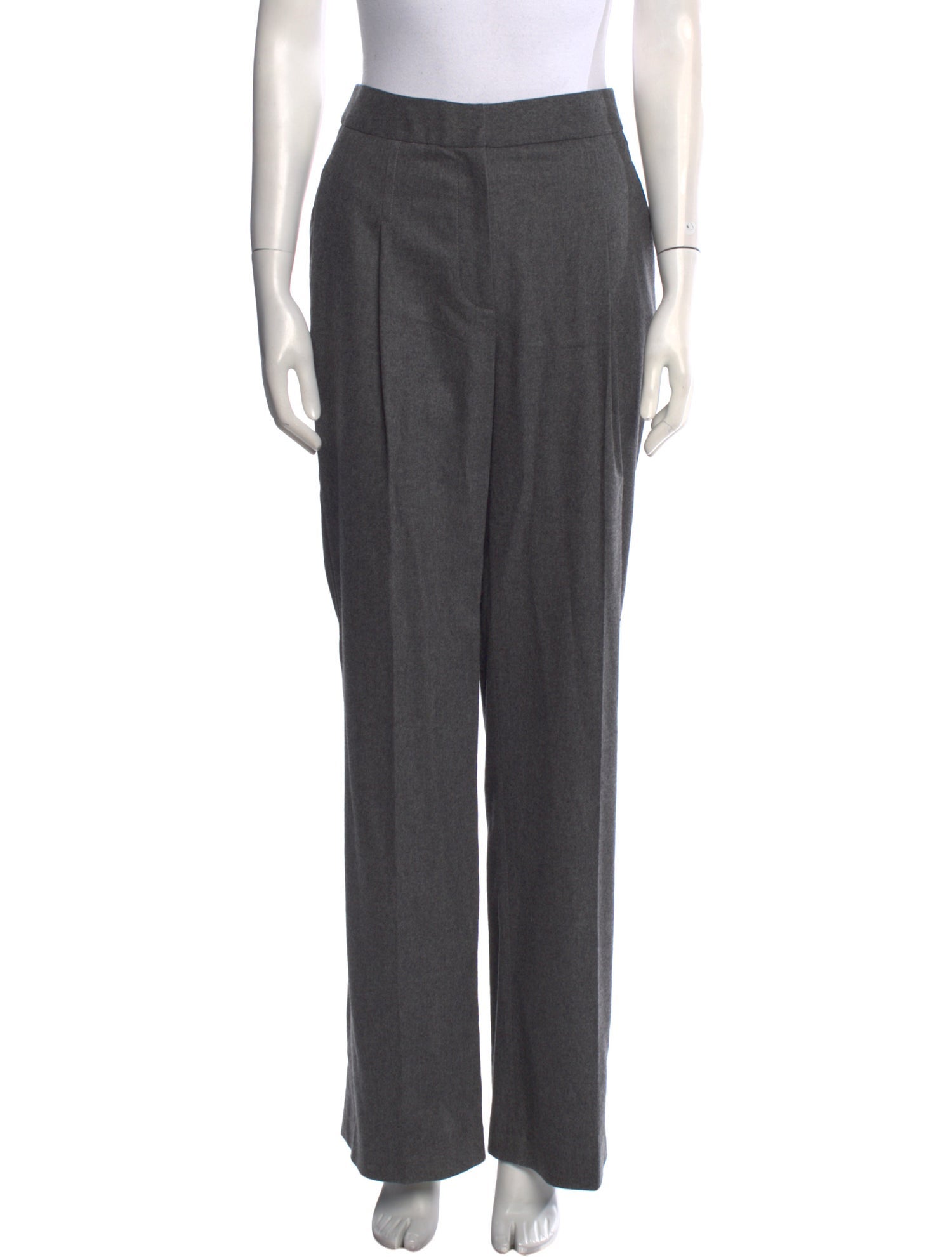 Loulou Studio Virgin Wool Wide Leg Pants