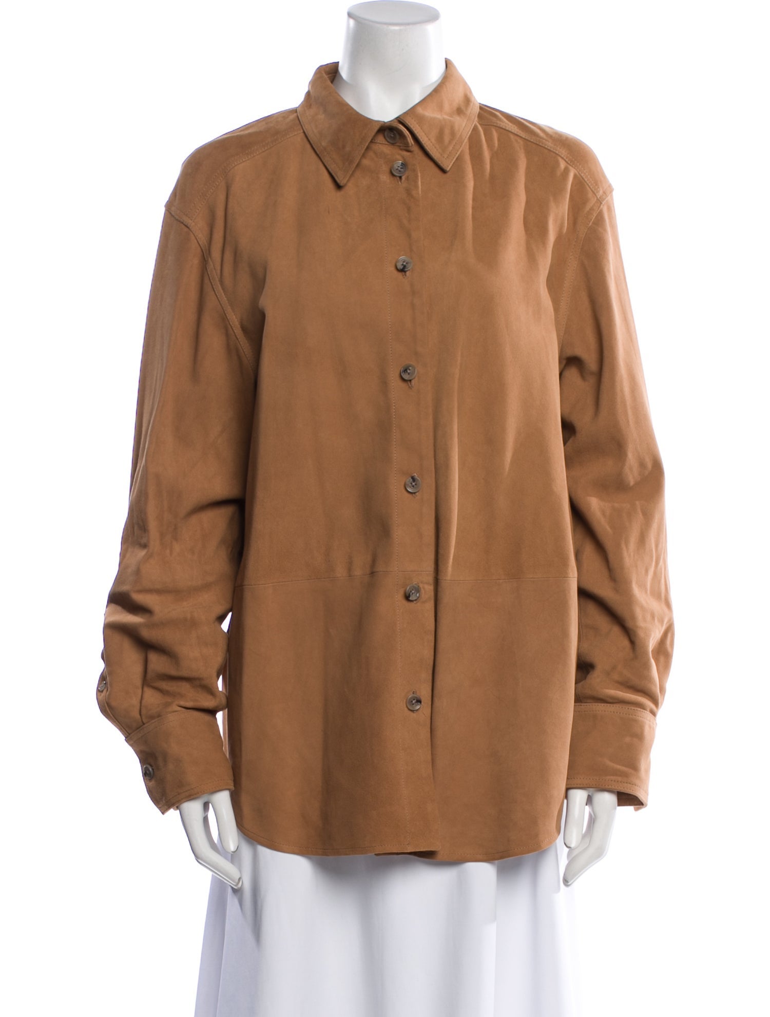 Loulou Studio Suede Utility Jacket