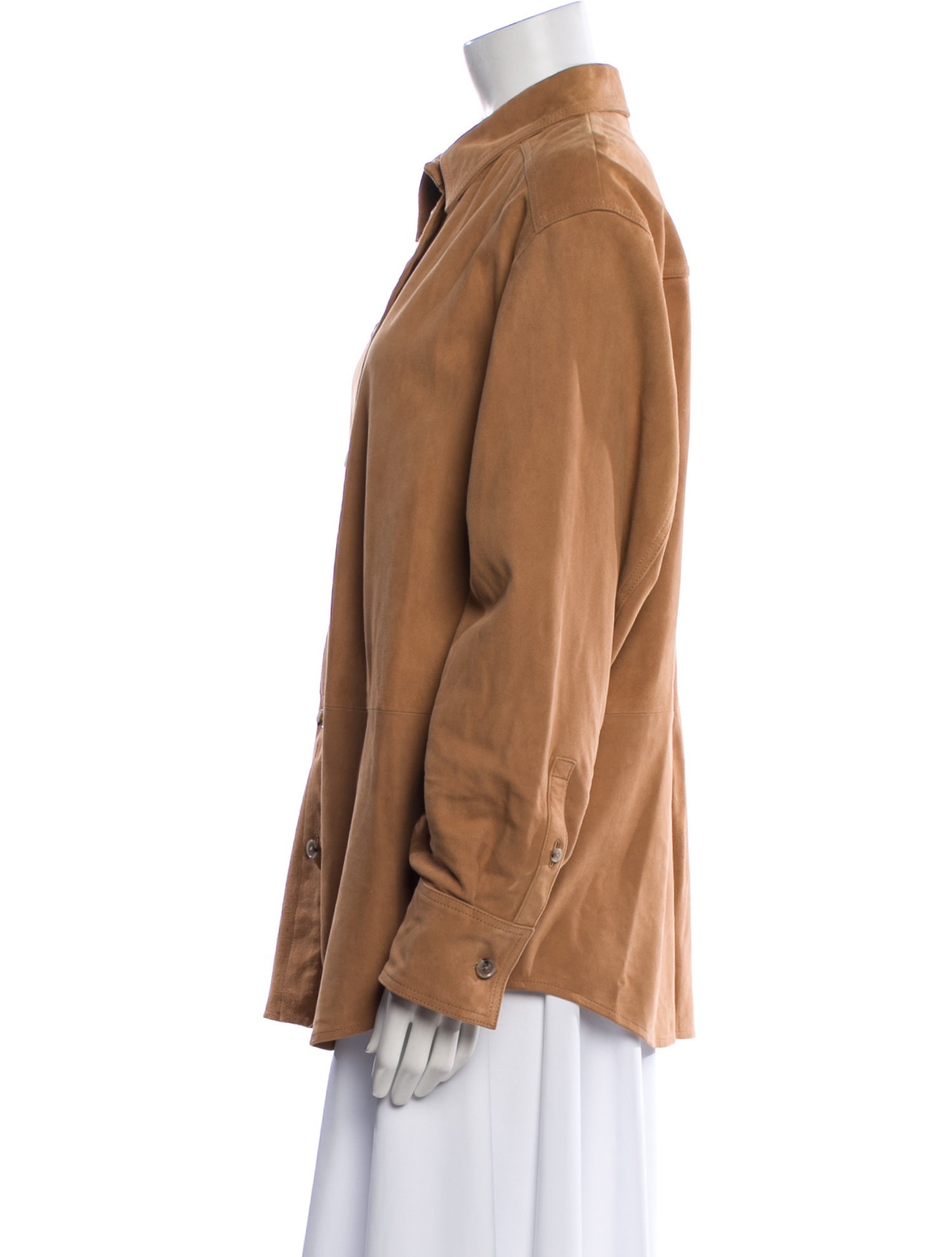 Loulou Studio Suede Utility Jacket