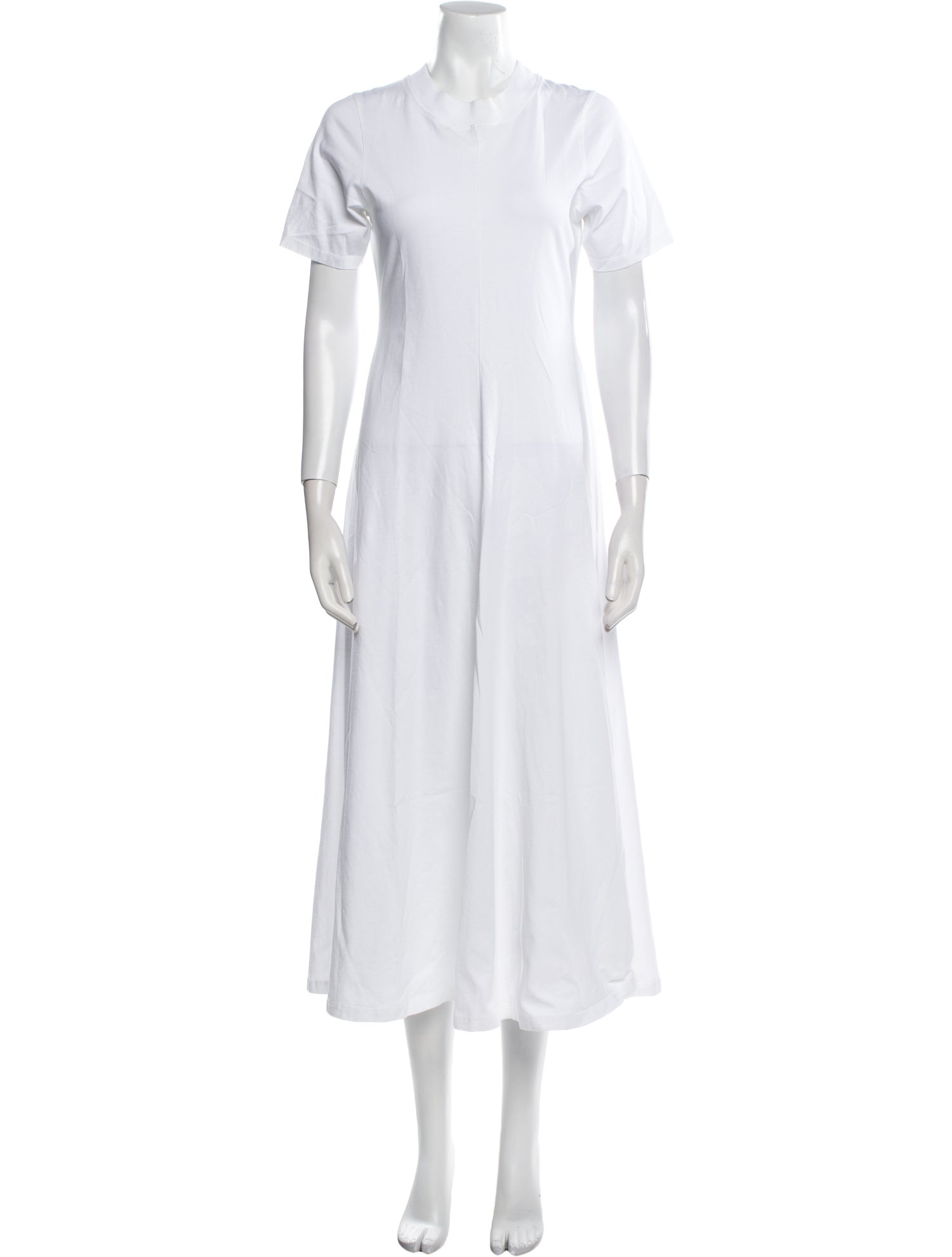 Loulou Studio Mock Neck Long Dress