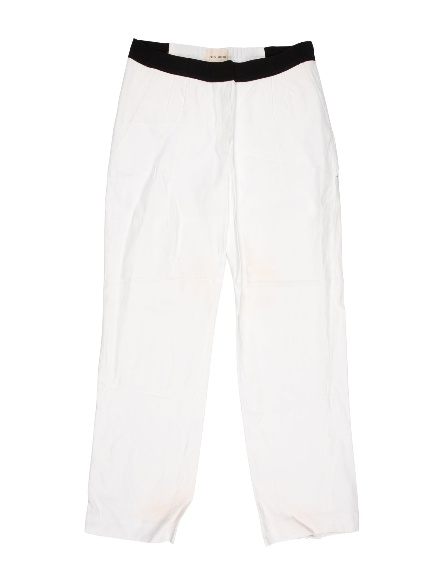 Loulou Studio Straight Leg Pants