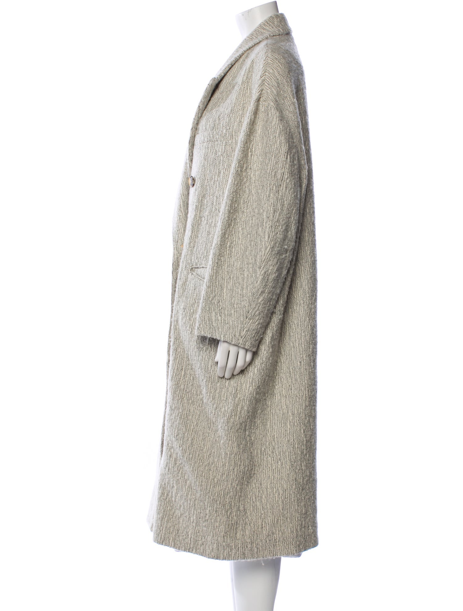 Loulou Studio Wool Printed Coat