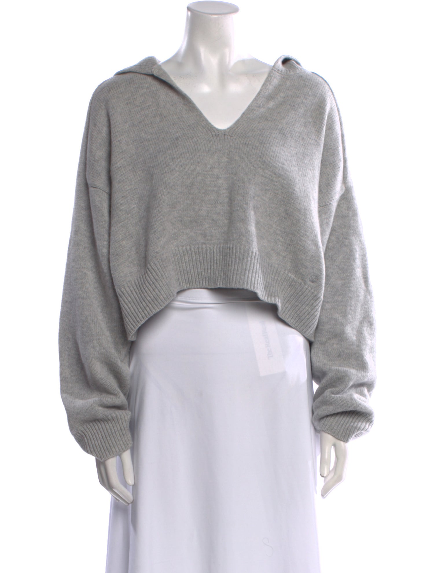 Loulou Studio Wool V-Neck Sweater