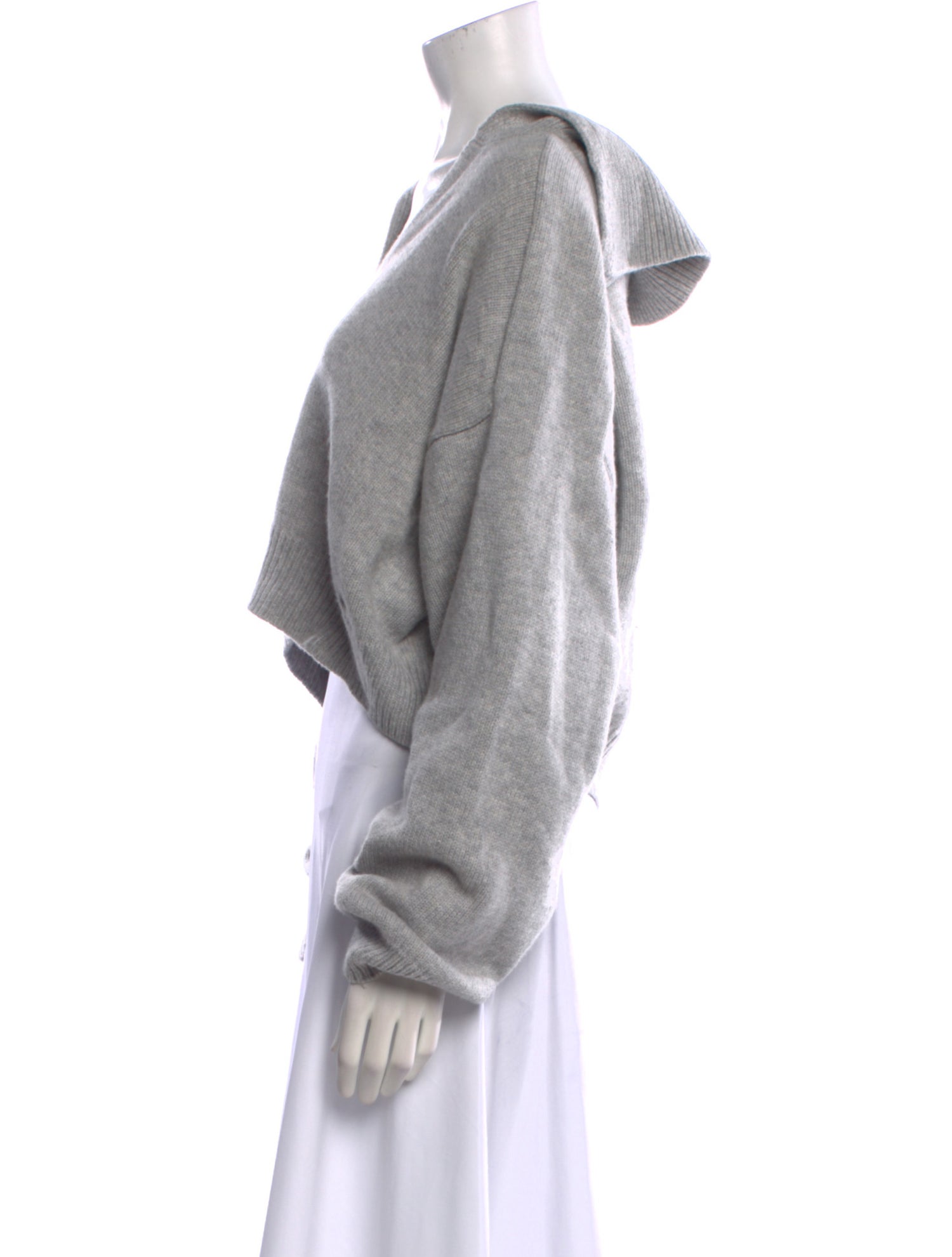 Loulou Studio Wool V-Neck Sweater