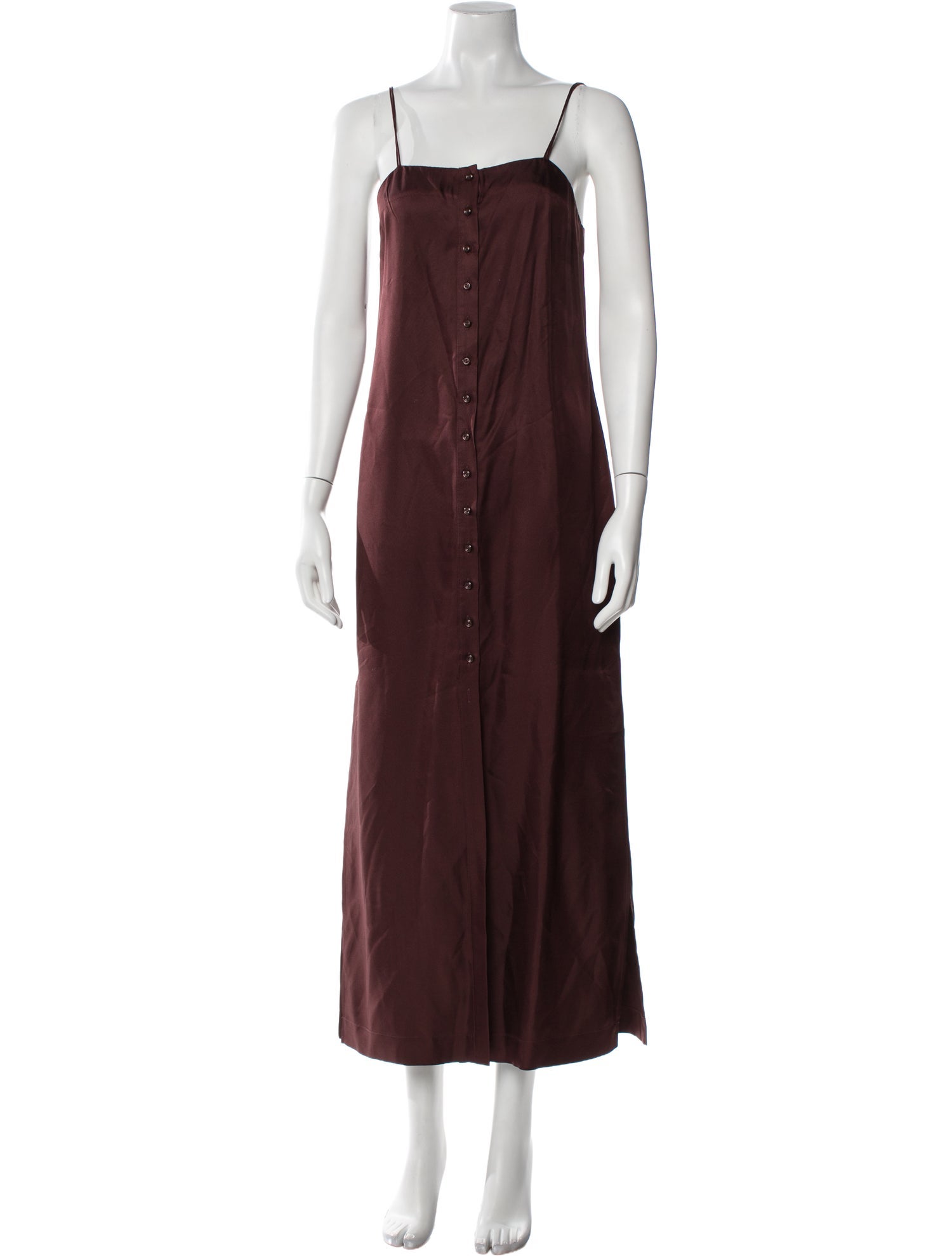 Loulou Studio Silk Long Dress
