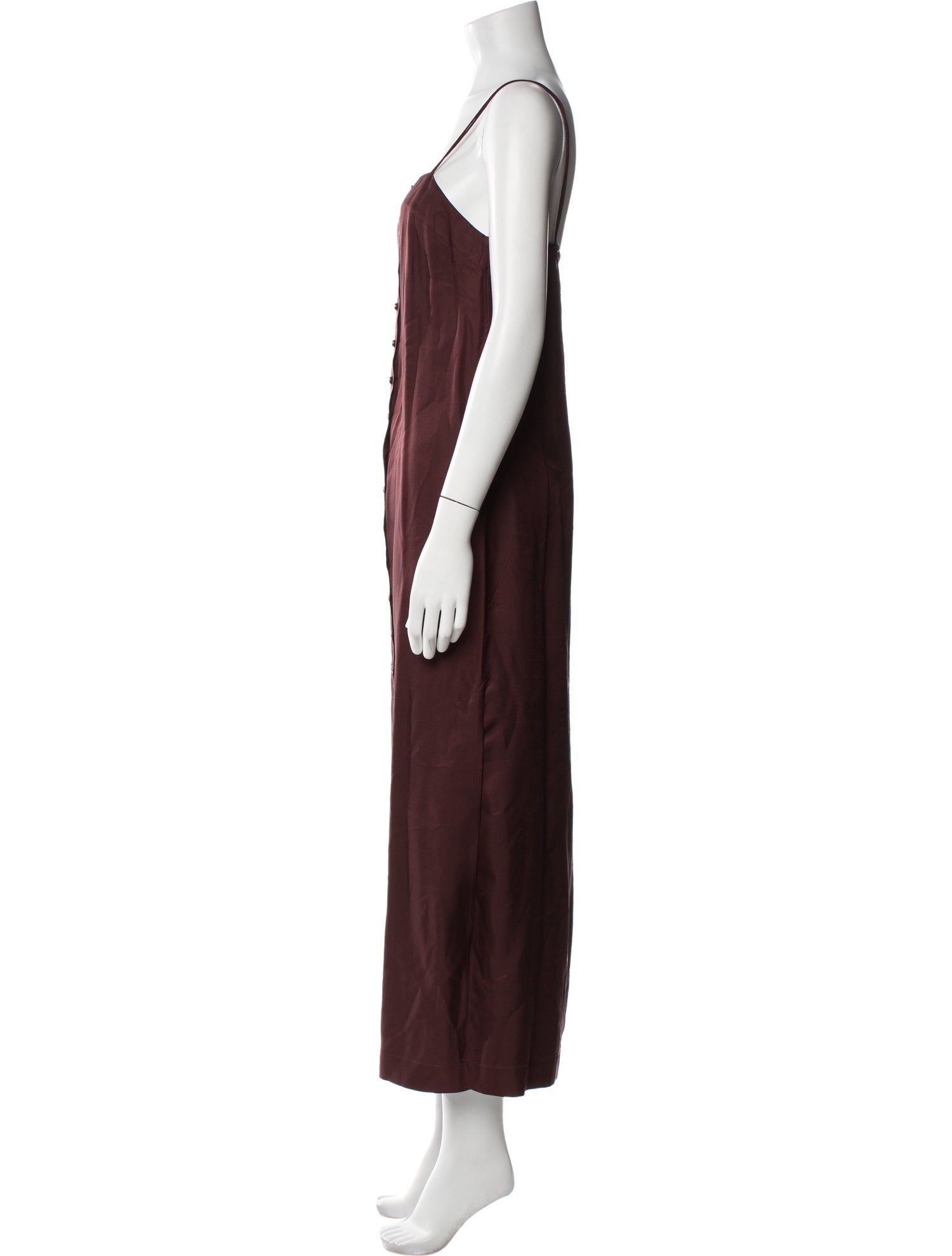 Loulou Studio Silk Long Dress